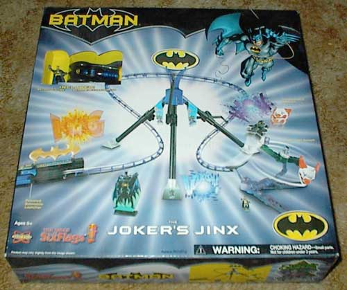 Six Flags Joker's Jinx Coaster