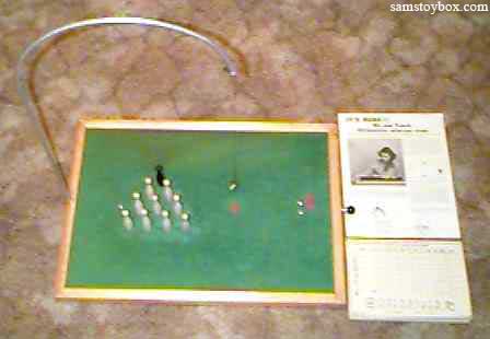 Bowl Games on Here Is A Crystal Clear Lucite Skittle Bowl Game Called Skittle Pins