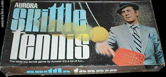 Skittle Tennis Box