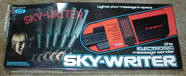 Sky-Writer Front