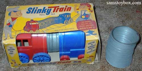 Vintage Slinky Train