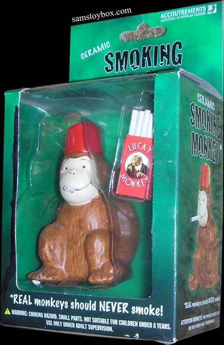 Smoking Monkey by Accoutrements