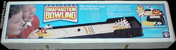 Snap Action Bowling Game Box