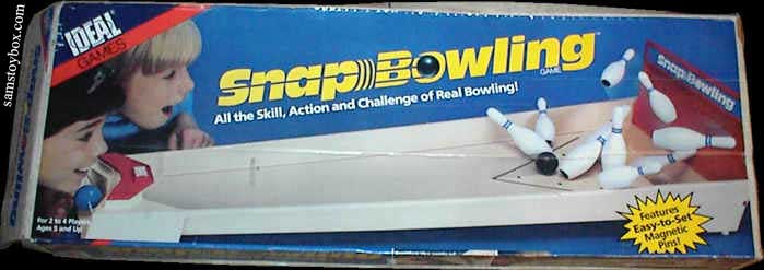 Snap Bowling Game Box