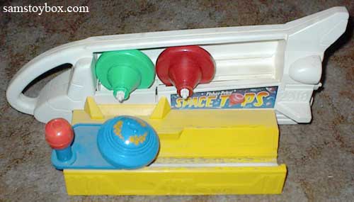 Fisher Price Space Tops toy