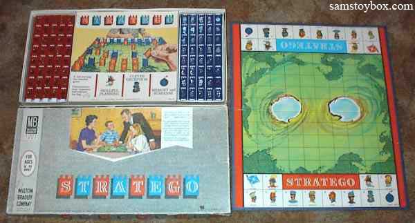 Stratego Game by Milton Bradley