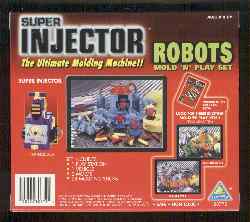 Super Injector Robots Box Back
