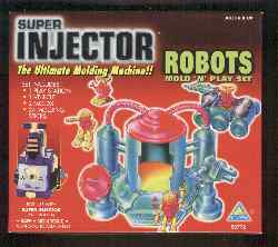 Super Injector Robots Box Front