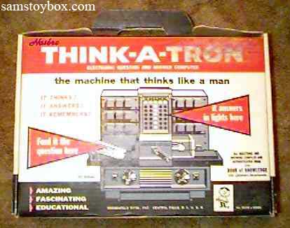 Hasbros Think-A-Tron Box