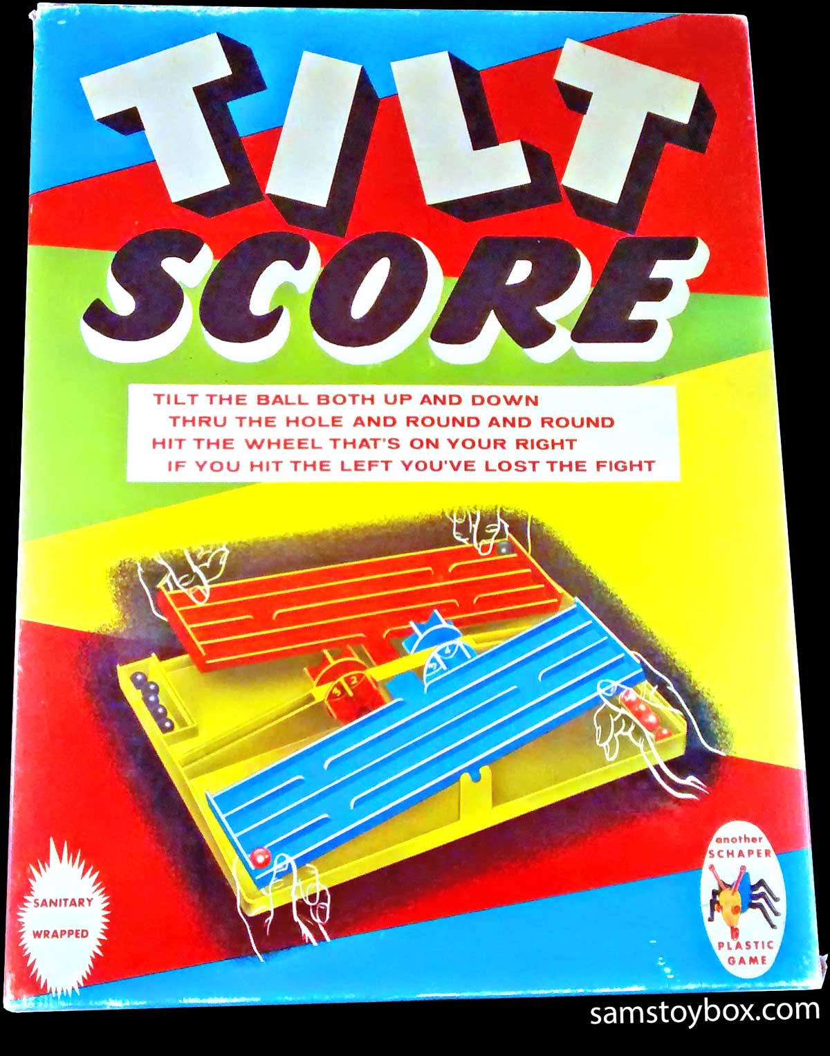 Tilt Score Game by Schaper Box