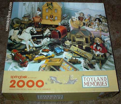 Toyland Memories Puzzle