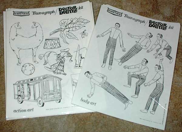Trace-A-Graph Dr. Doolittle Set