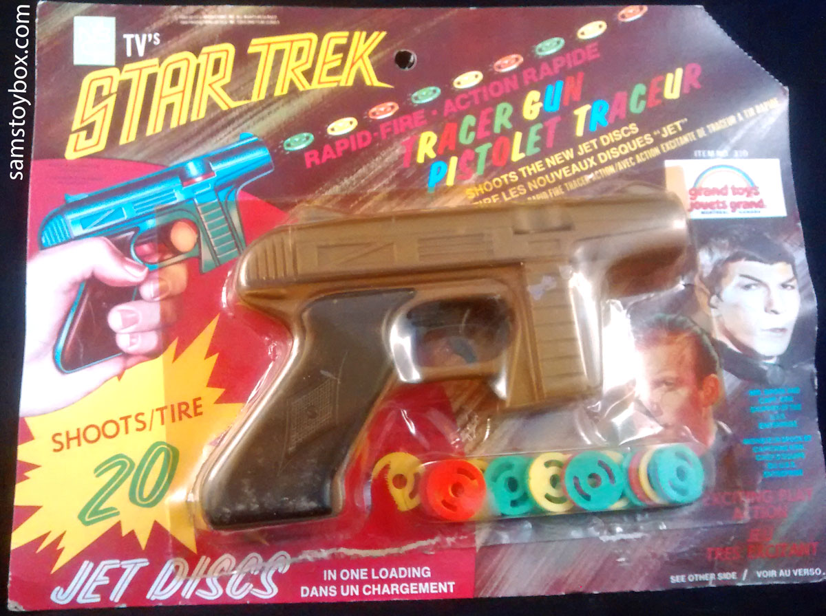 Star Trek Tracer Gun