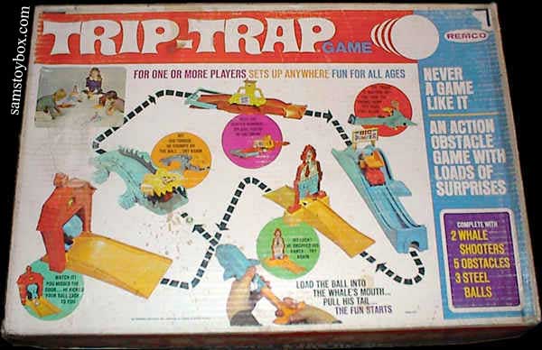 Trip-Trap Game by Remco Box