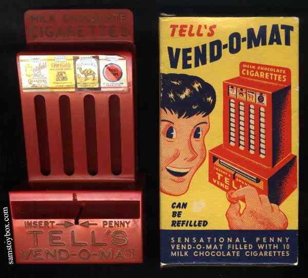 Vend-O-Mat Game by Ideal