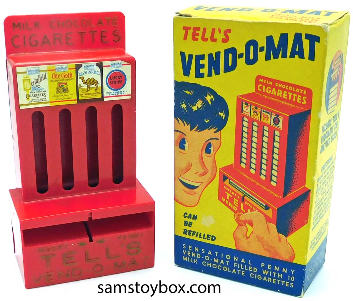 Vend-O-Mat Game by Ideal