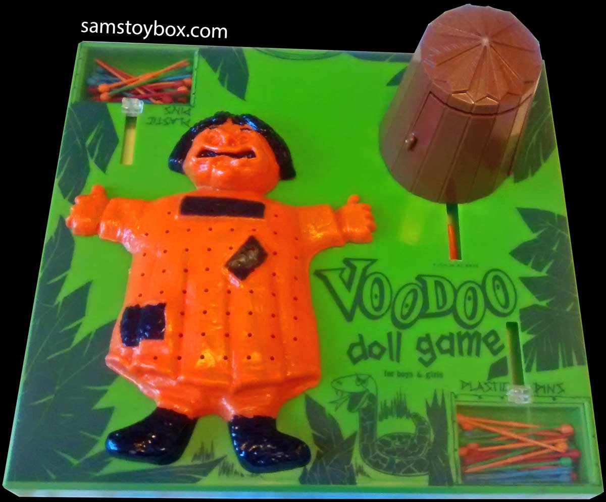 voodoo doll game