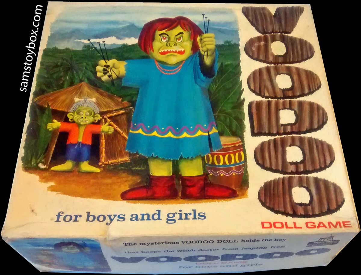 voodoo doll game