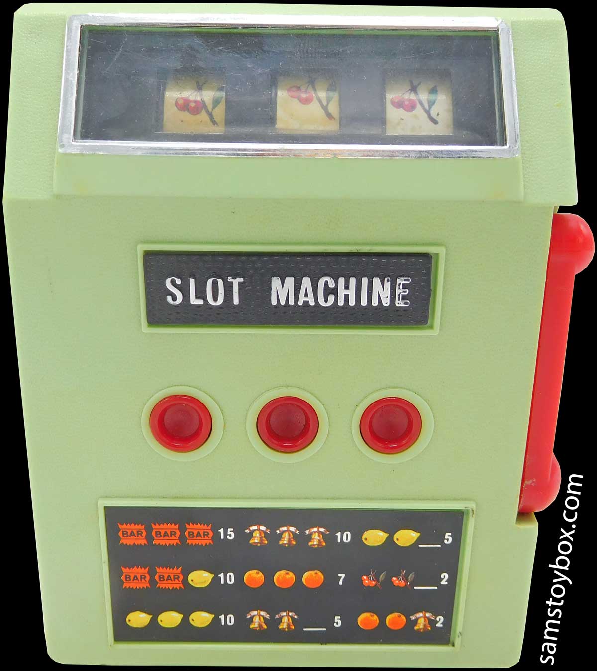 Battery Operated Slot Machine by Waco
