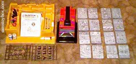 Mattel Western World Injector Contents