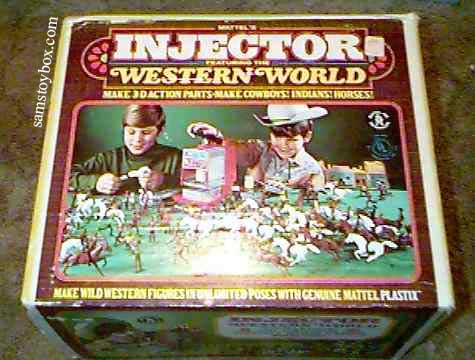 Mattel Western World Injector Box