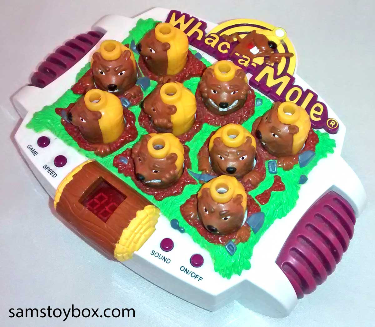 Whac-a-Mole Handheld Game by Marvel Entertainment