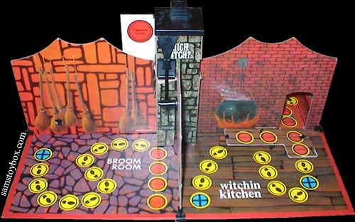 Which Witch Game rooms 1 and 2