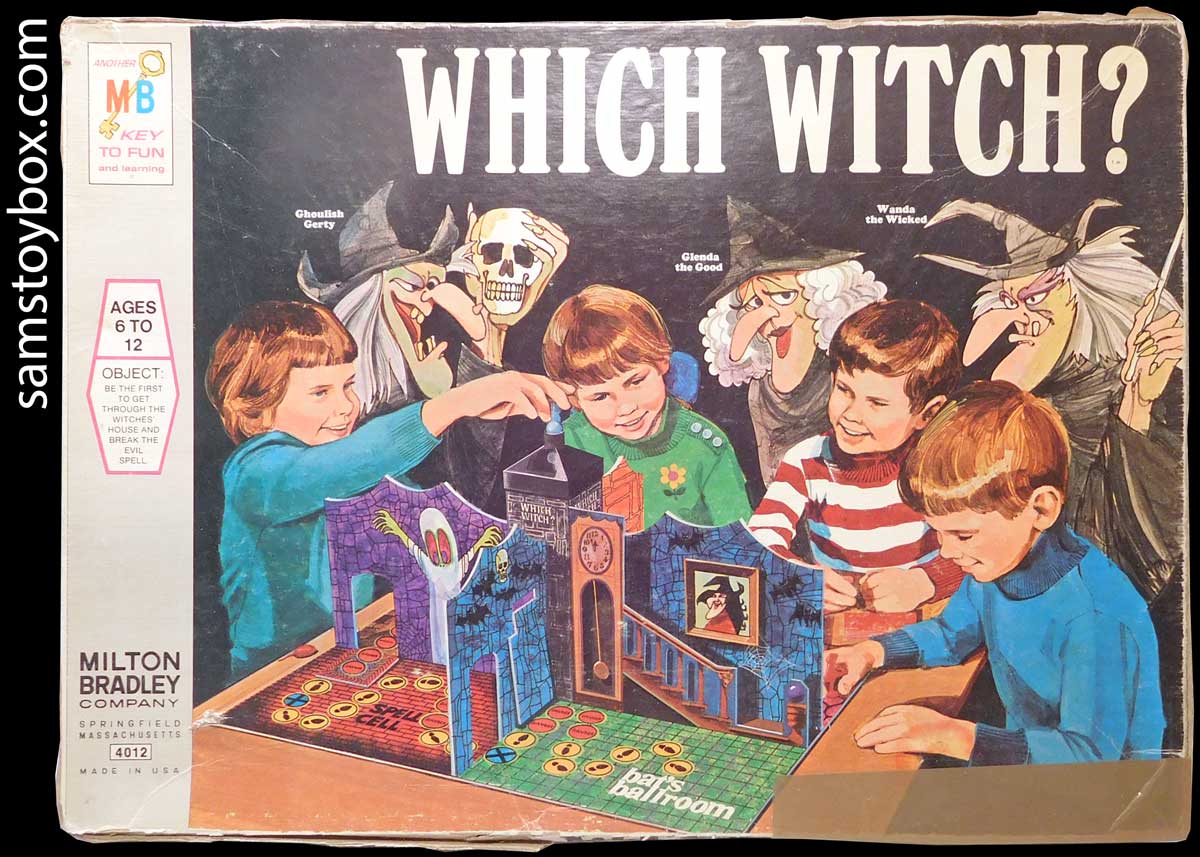 Which Witch Game by Milton Bradley