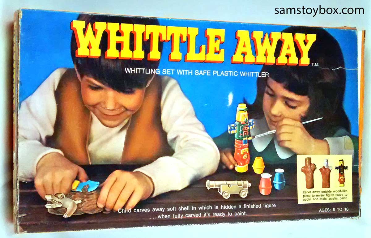 Whittle Away Box Front by Kenner