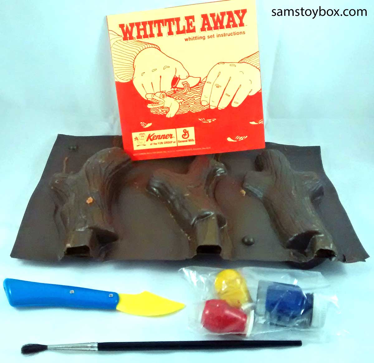 Whittle Away Contents by Kenner