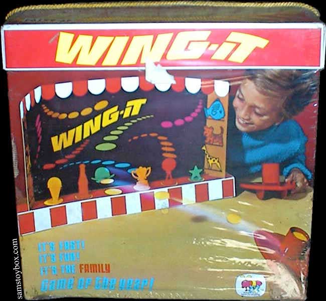 Wing-It Game by Schaper