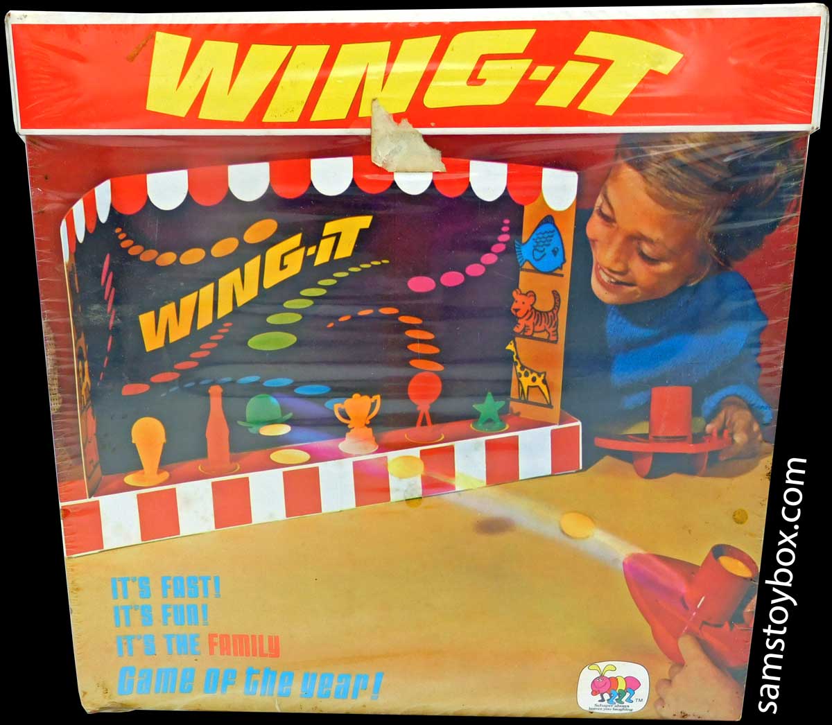 Wing-It Game by Schaper, Box Front