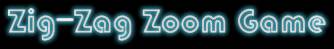 Zig Zag Zoom Logo