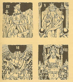 Ka-Bala game Tarot Cards