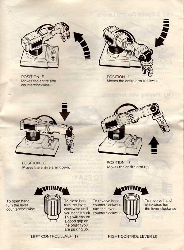 Armatron Instructions - Page 4 of 6