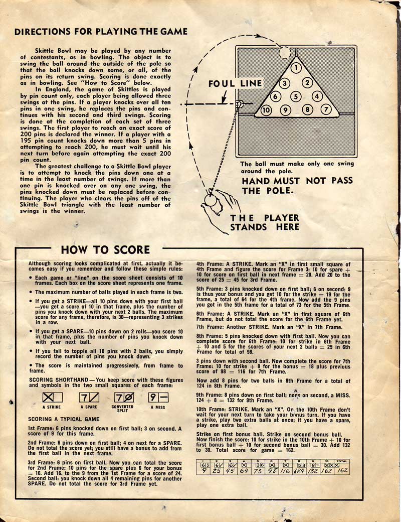 Skittle Bowl Instructions - Page 3 of 4