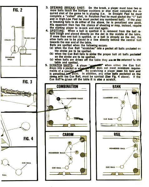 Skittle Pool Instructions - Page 3 of 4