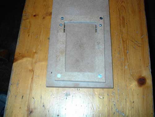 Treadsection - Soil sampler assembled