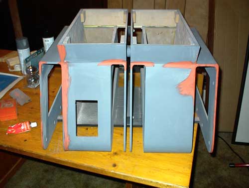 Treadsection - Making the treadsection smooth