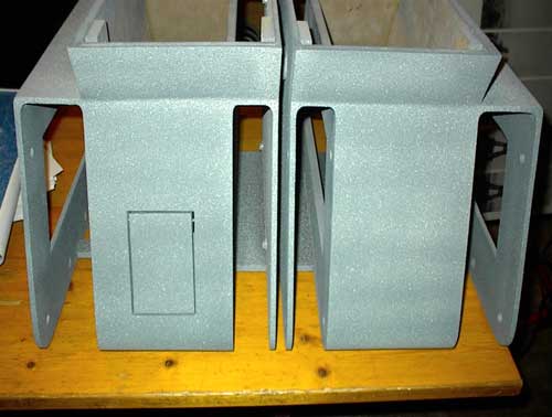 Treadsection - Textured and sanded