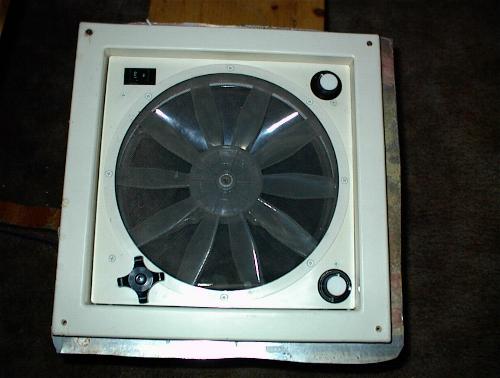 Fantastic Fan 5000R - underside
