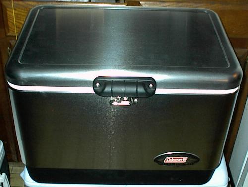 Coleman Stainless Steel Cooler
