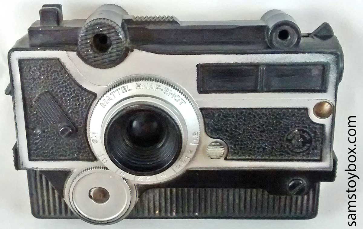 Agent Zero M Snap-Shot Camera Gun