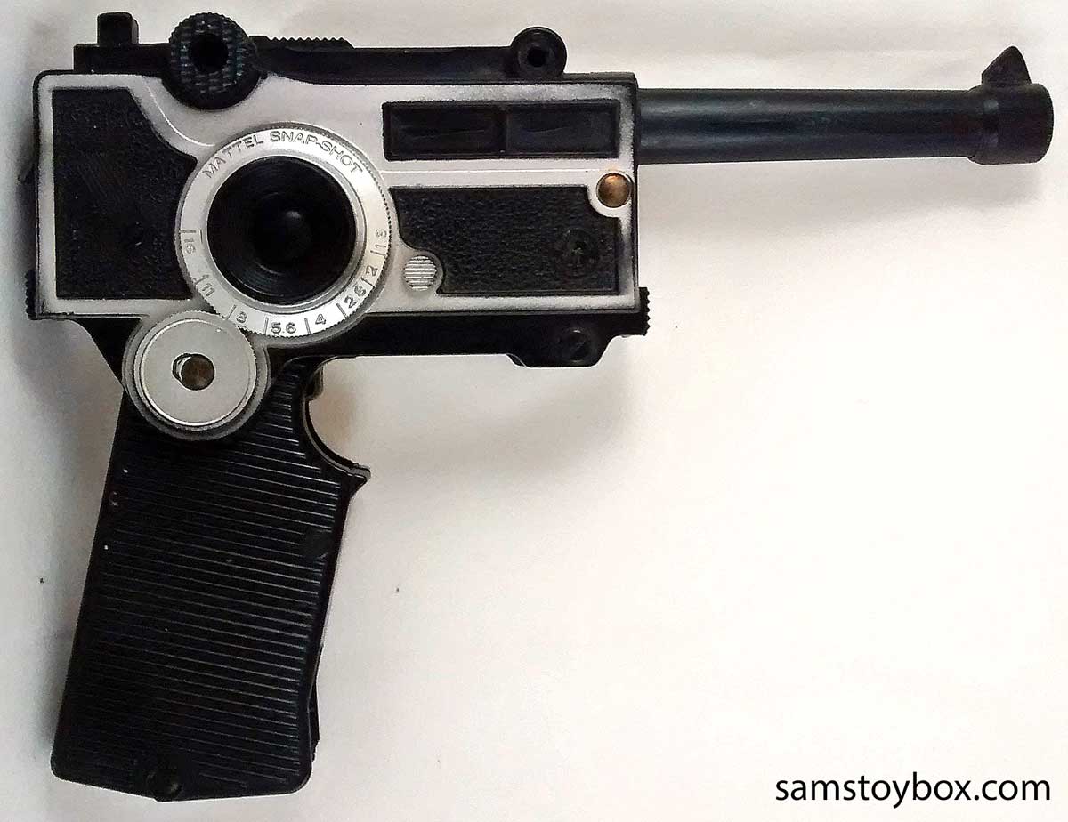 Agent Zero M Snap-Shot Camera Gun
