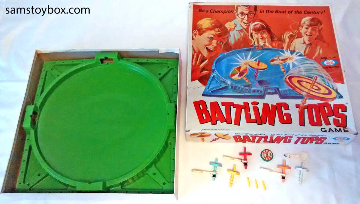 battle tops game