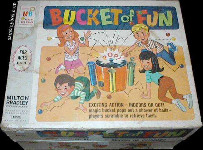 Bucket of Fun Game Box
