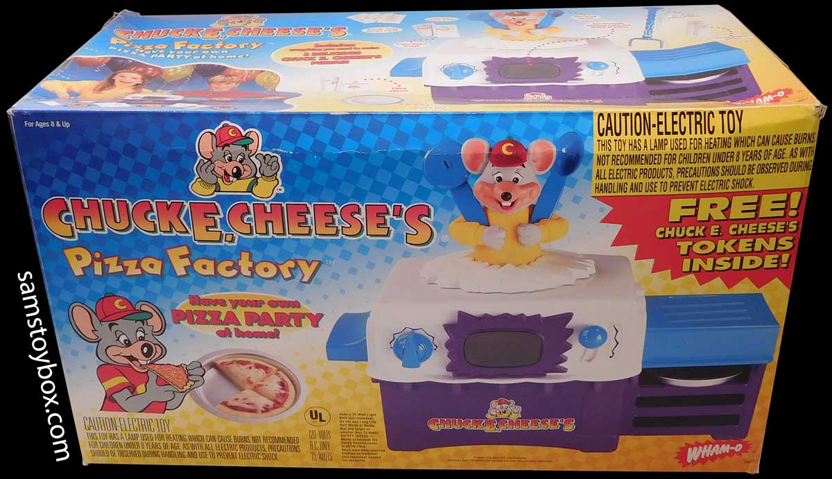 Chuck E Cheese Pizza Maker