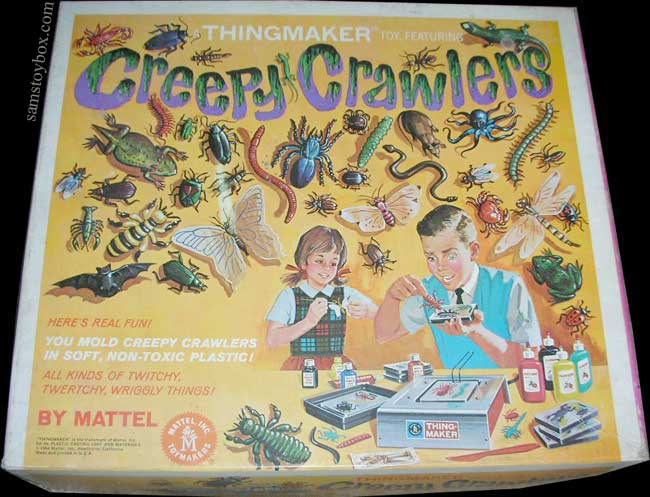 Creepy Crawlers Box