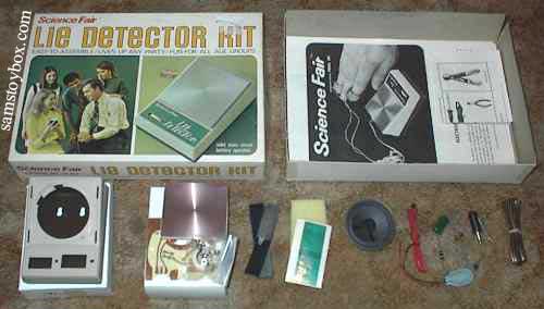 Lie Detector Project Kit