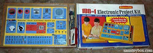 100-in-1 Electronic Project Kit